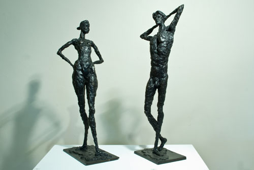 John Whisson: Bronze casting by Tim Thomson