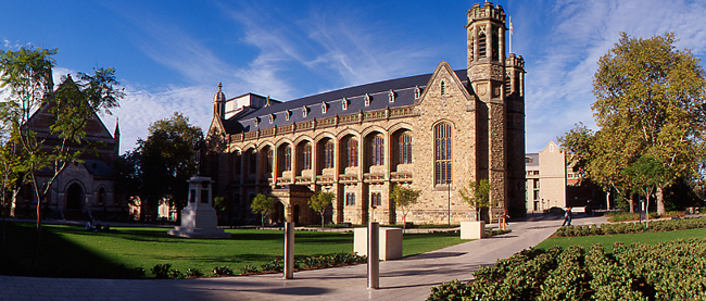 John Whisson: Bonython Hall, University of Adelaide.