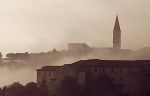 Early morning mist in Perugia