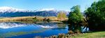 Panoramic landscape just out of Wanaka.... 