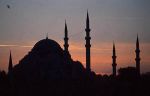 The mosque of Suleymaniye