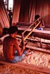Men cutting timber, Candi Dasa Bali