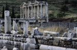 The library of Celsus 