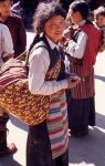 Tibetan woman in Pokhara