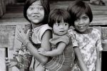Children from Lake Toba, Sumatra