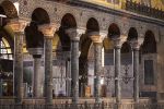 Detail inside Hagia Sophia