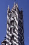 Campanile of Siena cathedral