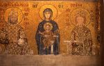 Madonna mosaic from Hagia Sophia, Istanbul