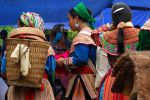 Ethnic tribeswomen