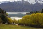 View across Lake Pukaki