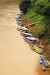 River boats at Nong Kiaow