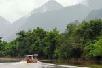 Scene 3.  Boat on the Nam Ou river