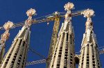 Sagrada Familia steeples